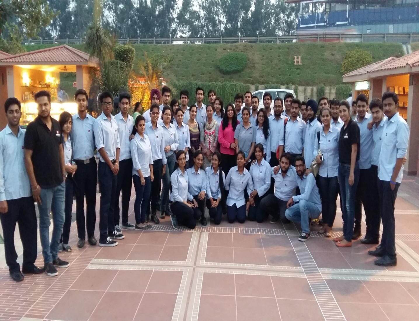 Industrial Visit to Pushpa Gujral Science City (2015)